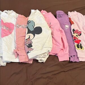 Disney and DKNY Graphic Sweatshirts